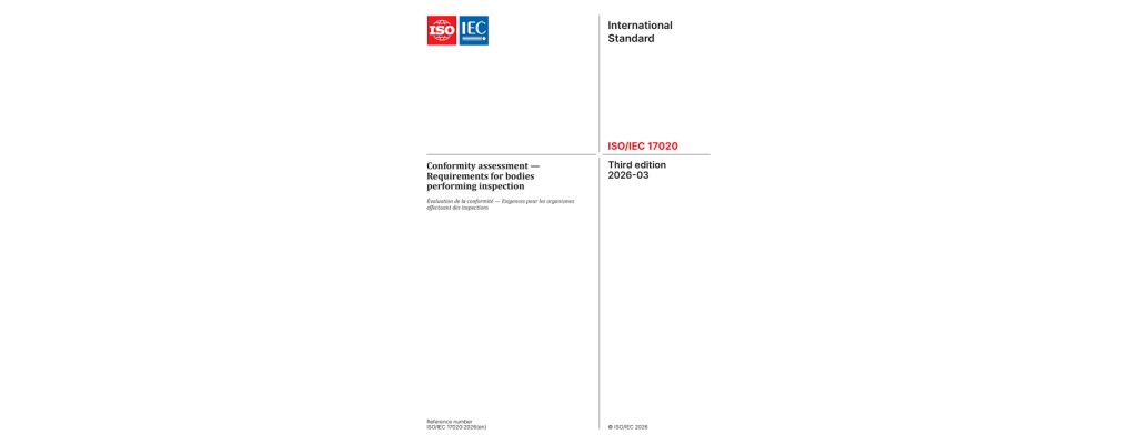 انتشار نسخه جدید استاندارد ISO/IEC 17020 ویرایش 2026