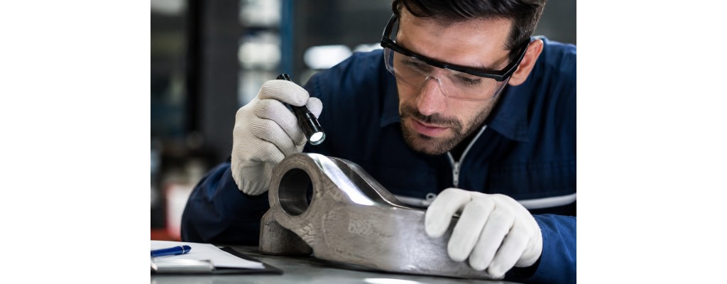 بازرسی چشمی (Visual Inspection)