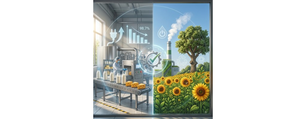 راهکارهای افزایش بهره‌وری انرژی در صنایع غذایی با رویکرد ISO 50001 و ISO 14001