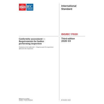 انتشار نسخه جدید استاندارد ISO/IEC 17020 ویرایش 2026