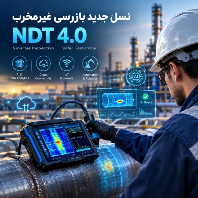 نسل جدید بازرسی غیرمخرب NDT 4.0