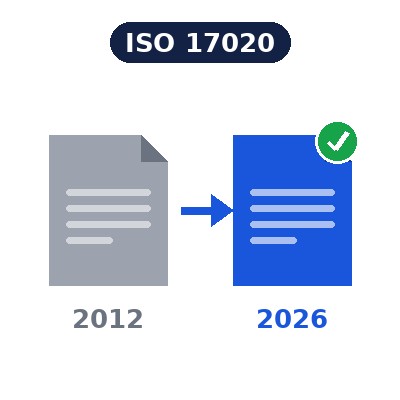 مهلت نهایی گذار نهادهای بازرسی به استاندارد جدید ISO/IEC 17020:2026